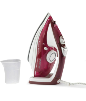 Gorenje | Steam Iron | SIH3000RBC | Steam Iron | 3000 W | Water tank capacity 350 ml | Continuous steam 40 g/min | Steam boost 