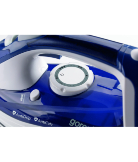 Gorenje | Steam Iron | SIH2600BLC | Steam Iron | 2600 W | Water tank capacity 350 ml | Continuous steam 30 g/min | Steam boost 