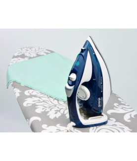 Gorenje | Steam Iron | SIH2600BLC | Steam Iron | 2600 W | Water tank capacity 350 ml | Continuous steam 30 g/min | Steam boost 