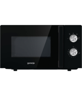 Gorenje | Microwave Oven | MO17E1BH | Free standing | 17 L | 700 W | Black