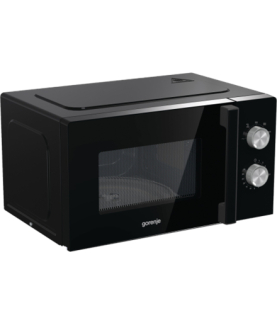 Gorenje | Microwave Oven | MO17E1BH | Free standing | 17 L | 700 W | Black