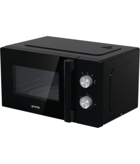 Gorenje | Microwave Oven | MO17E1BH | Free standing | 17 L | 700 W | Black