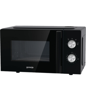 Gorenje | Microwave Oven | MO17E1BH | Free standing | 17 L | 700 W | Black