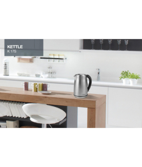 Gorenje | Kettle | K17S | Electric | 2000 W | 1.7 L | Stainless steel | 360 rotational base | Stainless steel