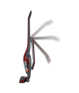 Gorenje | Vacuum cleaner | SVC216FR | Cordless operating | Handstick 2in1 | N/A W | 21.6 V | Operating time (max) 60 min | Red 