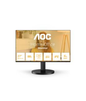 AOC 27B3HA2 | 27 " | IPS | 16:9 | 100 Hz | 1 ms | 1920 x 1080 pixels | 250 cd/m | HDMI ports quantity 1 | Black | Warranty 24 m