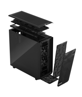 Fractal Design | Meshify 2 XL Dark Tempered Glass | Black | ATX