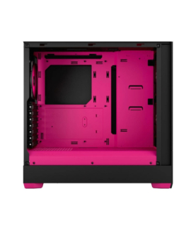 Fractal Design | Pop Air RGB | Side window | Magenta Core TG Clear Tint | ATX, mATX, Mini ITX | Power supply included No | ATX