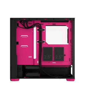 Fractal Design | Pop Air RGB | Side window | Magenta Core TG Clear Tint | ATX, mATX, Mini ITX | Power supply included No | ATX