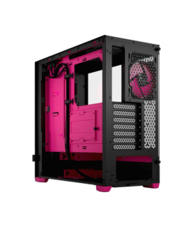 Fractal Design | Pop Air RGB | Side window | Magenta Core TG Clear Tint | ATX, mATX, Mini ITX | Power supply included No | ATX