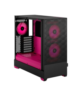 Fractal Design | Pop Air RGB | Side window | Magenta Core TG Clear Tint | ATX, mATX, Mini ITX | Power supply included No | ATX