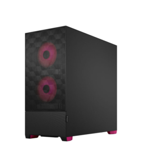 Fractal Design | Pop Air RGB | Side window | Magenta Core TG Clear Tint | ATX, mATX, Mini ITX | Power supply included No | ATX