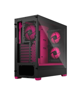 Fractal Design | Pop Air RGB | Side window | Magenta Core TG Clear Tint | ATX, mATX, Mini ITX | Power supply included No | ATX