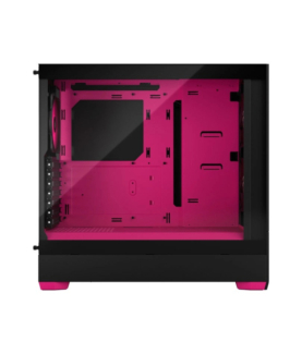 Fractal Design | Pop Air RGB | Side window | Magenta Core TG Clear Tint | ATX, mATX, Mini ITX | Power supply included No | ATX