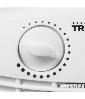 Tristar | Heater | KA-5059 | Fan Heater | 2000 W | Suitable for rooms up to 60 m | White