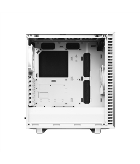 Fractal Design | Define 7 Compact | White | Mid-Tower | Power supply included No | ATX