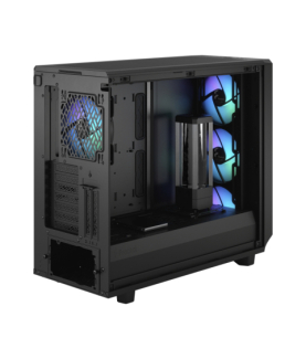 Fractal Design | Meshify 2 RGB TG Light Tint | Side window | Black | E-ATX | Power supply included No | ATX