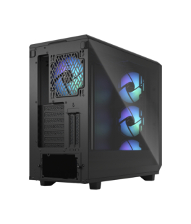 Fractal Design | Meshify 2 RGB TG Light Tint | Side window | Black | E-ATX | Power supply included No | ATX