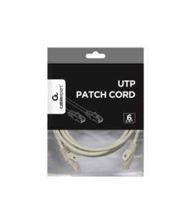 UTP Cat6 | PVC AWG 26 | Grey