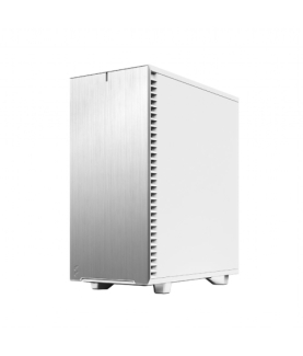 Fractal Design | Define 7 Compact | Side window | White/Clear Tint | Mid-Tower | Power supply included No | ATX