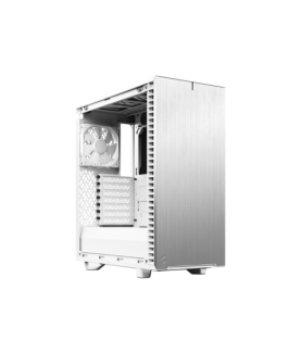 Fractal Design | Define 7 Compact | Side window | White/Clear Tint | Mid-Tower | Power supply included No | ATX