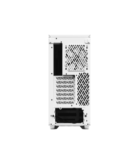 Fractal Design | Define 7 Compact | Side window | White/Clear Tint | Mid-Tower | Power supply included No | ATX