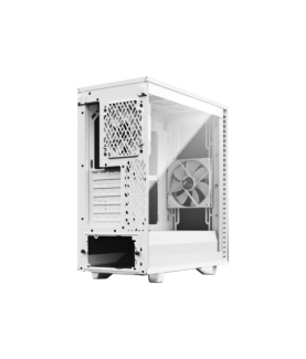 Fractal Design | Define 7 Compact | Side window | White/Clear Tint | Mid-Tower | Power supply included No | ATX