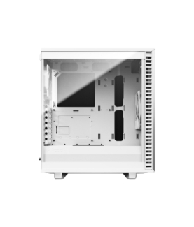 Fractal Design | Define 7 Compact | Side window | White/Clear Tint | Mid-Tower | Power supply included No | ATX