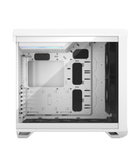 Fractal Design | Torrent White TG Clear Tint | White | ATX