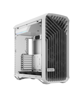 Fractal Design | Torrent White TG Clear Tint | White | ATX