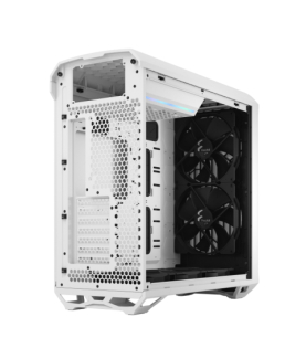 Fractal Design | Torrent White TG Clear Tint | White | ATX