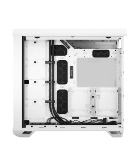 Fractal Design | Torrent White TG Clear Tint | White | ATX