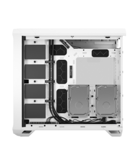 Fractal Design | Torrent White TG Clear Tint | White | ATX