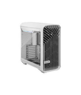 Fractal Design | Torrent Compact TG Clear Tint | Side window | White | ATX