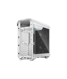 Fractal Design | Torrent Compact TG Clear Tint | Side window | White | ATX