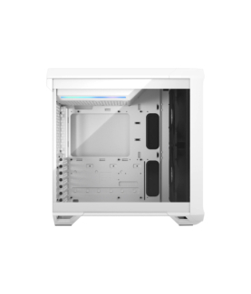 Fractal Design | Torrent Compact TG Clear Tint | Side window | White | ATX