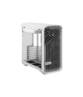 Fractal Design | Torrent Compact TG Clear Tint | Side window | White | ATX