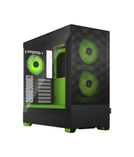 Fractal Design | Pop Air RGB | Side window | Green Core TG Clear Tint | ATX, mATX, Mini ITX | Power supply included No | ATX