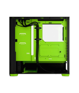 Fractal Design | Pop Air RGB | Side window | Green Core TG Clear Tint | ATX, mATX, Mini ITX | Power supply included No | ATX