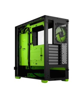 Fractal Design | Pop Air RGB | Side window | Green Core TG Clear Tint | ATX, mATX, Mini ITX | Power supply included No | ATX