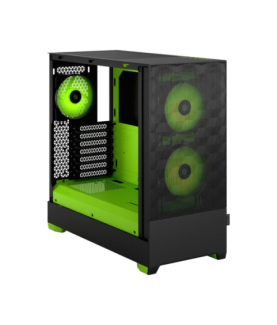 Fractal Design | Pop Air RGB | Side window | Green Core TG Clear Tint | ATX, mATX, Mini ITX | Power supply included No | ATX