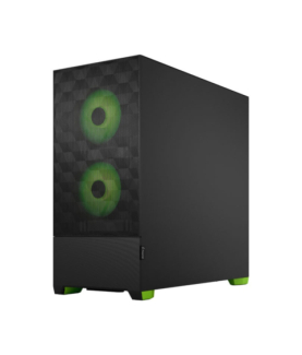 Fractal Design | Pop Air RGB | Side window | Green Core TG Clear Tint | ATX, mATX, Mini ITX | Power supply included No | ATX