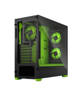 Fractal Design | Pop Air RGB | Side window | Green Core TG Clear Tint | ATX, mATX, Mini ITX | Power supply included No | ATX