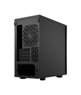 Fractal Design | Define 7 Mini | Black Solid | mATX, Mini-DTX, Mini ITX | Power supply included No | ATX