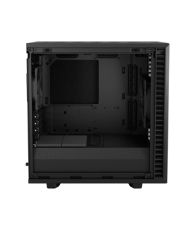 Fractal Design | Define 7 Mini | Black Solid | mATX, Mini-DTX, Mini ITX | Power supply included No | ATX