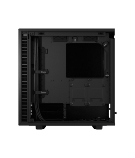 Fractal Design | Define 7 Mini | Black Solid | mATX, Mini-DTX, Mini ITX | Power supply included No | ATX