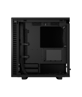 Fractal Design | Define 7 Mini | Black Solid | mATX, Mini-DTX, Mini ITX | Power supply included No | ATX