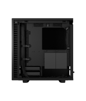 Fractal Design | Define 7 Mini | Black Solid | mATX, Mini-DTX, Mini ITX | Power supply included No | ATX