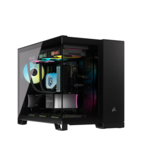 Corsair Dual Chamber PC Case | 2500X | Black | Mid Tower | Power supply included No | ATX