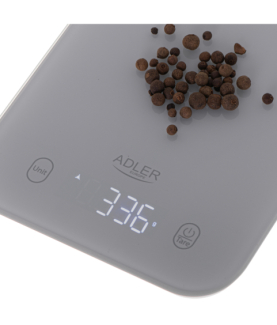 Adler Kitchen Scale | AD 3181g | Graduation 1 g | Display type LED | Grey